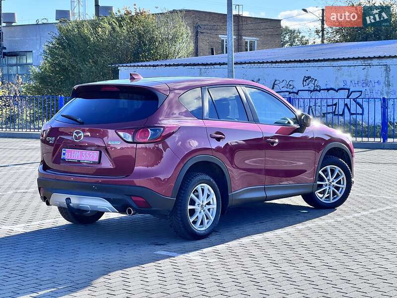 Позашляховик / Кросовер Mazda CX-5 2013 в Нововолинську