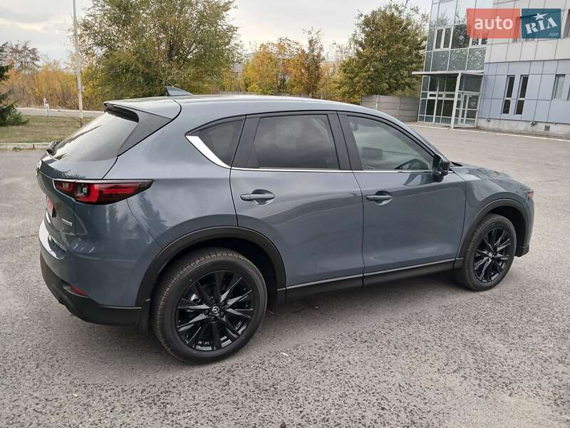 Позашляховик / Кросовер Mazda CX-5 2024 в Дніпрі фото 5 Позашляховик / Кросовер Mazda CX-5 2024 в Дніпрі