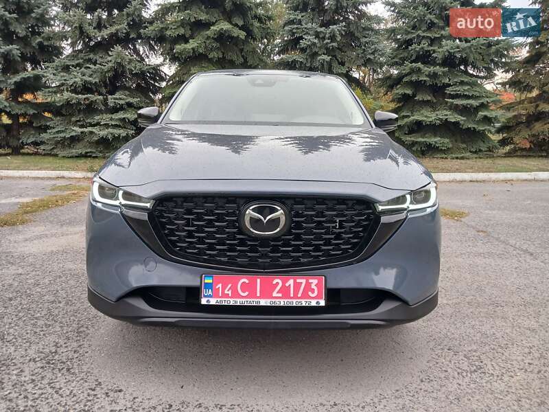 Позашляховик / Кросовер Mazda CX-5 2024 в Дніпрі фото 9 Позашляховик / Кросовер Mazda CX-5 2024 в Дніпрі