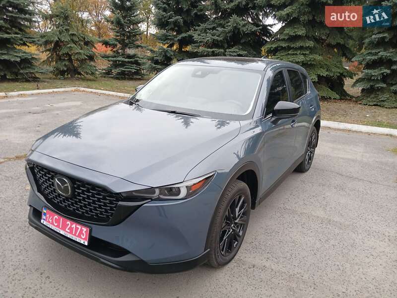 Позашляховик / Кросовер Mazda CX-5 2024 в Дніпрі фото 13 Позашляховик / Кросовер Mazda CX-5 2024 в Дніпрі