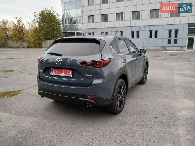 Позашляховик / Кросовер Mazda CX-5 2024 в Дніпрі фото 18 Позашляховик / Кросовер Mazda CX-5 2024 в Дніпрі