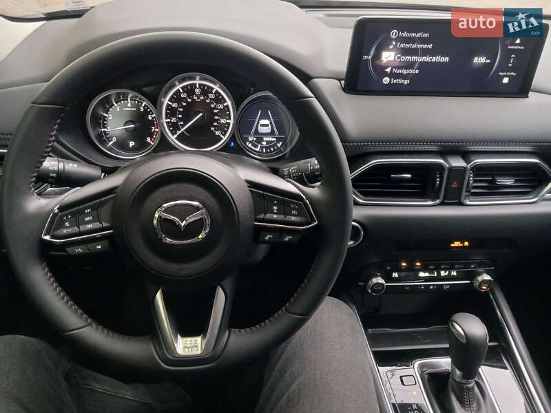 Позашляховик / Кросовер Mazda CX-5 2024 в Дніпрі фото 71 Позашляховик / Кросовер Mazda CX-5 2024 в Дніпрі