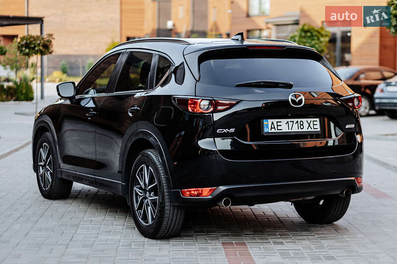 Позашляховик / Кросовер Mazda CX-5 2018 в Дніпрі фото 8 Позашляховик / Кросовер Mazda CX-5 2018 в Дніпрі