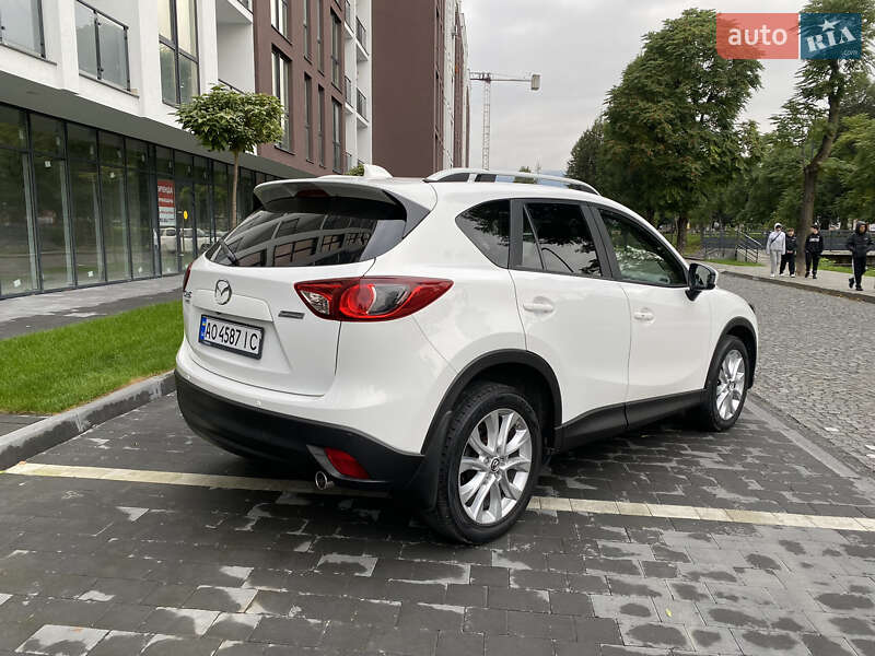 Позашляховик / Кросовер Mazda CX-5 2014 в Сваляві фото 5 Позашляховик / Кросовер Mazda CX-5 2014 в Сваляві