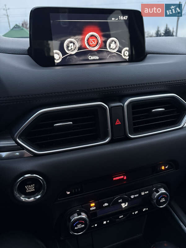 Позашляховик / Кросовер Mazda CX-5 2017 в Сахновщині