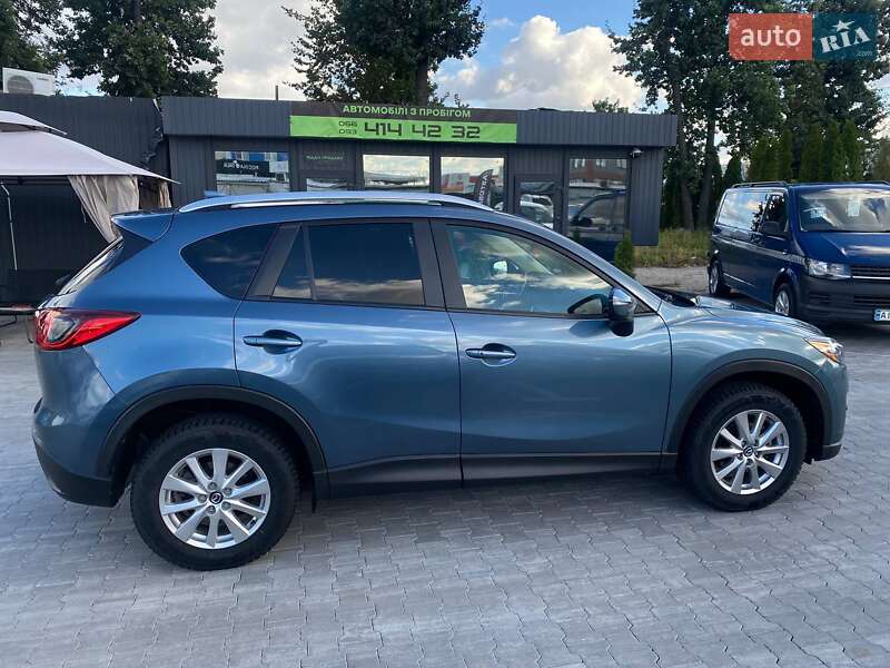 Позашляховик / Кросовер Mazda CX-5 2015 в Києві фото 13 Позашляховик / Кросовер Mazda CX-5 2015 в Києві