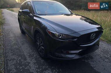 Позашляховик / Кросовер Mazda CX-5 2018 в  фото 3 Позашляховик / Кросовер Mazda CX-5 2018 в