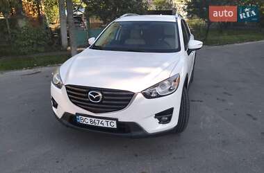 Позашляховик / Кросовер Mazda CX-5 2016 в Львові