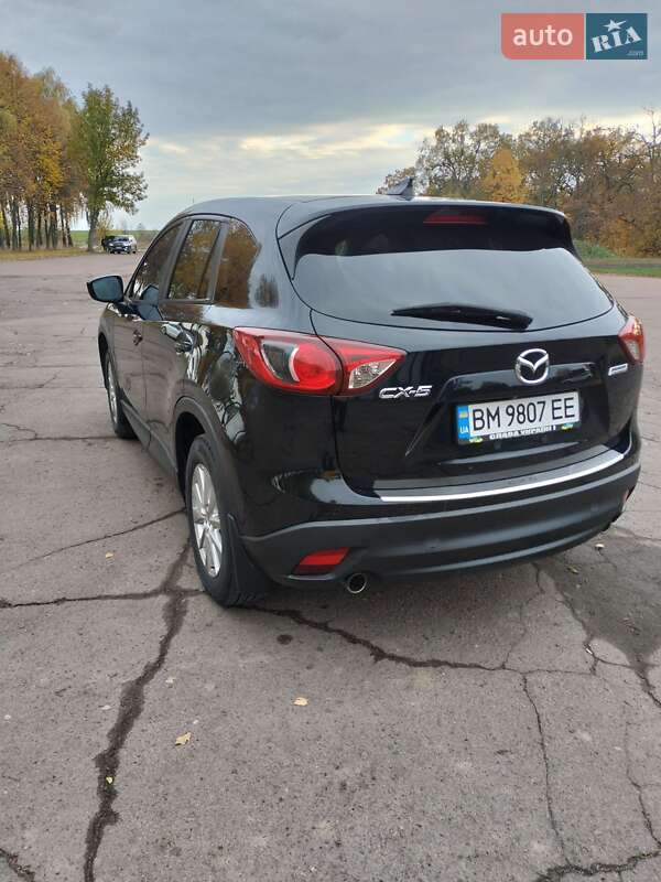 Позашляховик / Кросовер Mazda CX-5 2016 в Тростянці