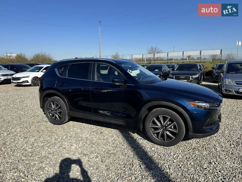 Позашляховик / Кросовер Mazda CX-5 2018 в Івано-Франківську