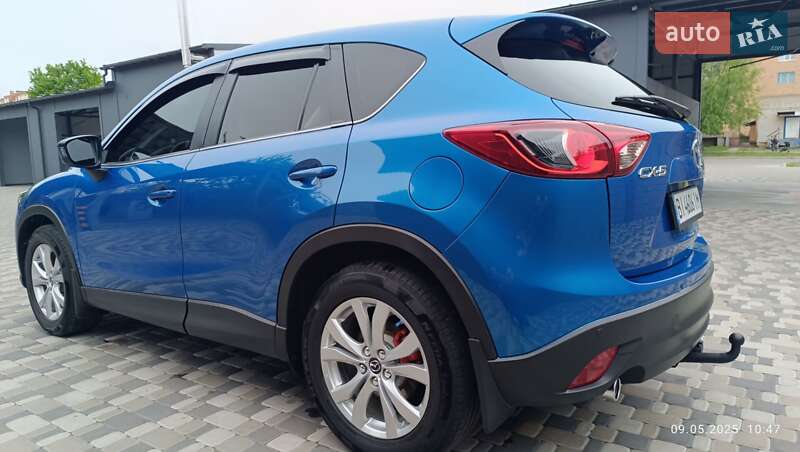 Позашляховик / Кросовер Mazda CX-5 2013 в Гадячі