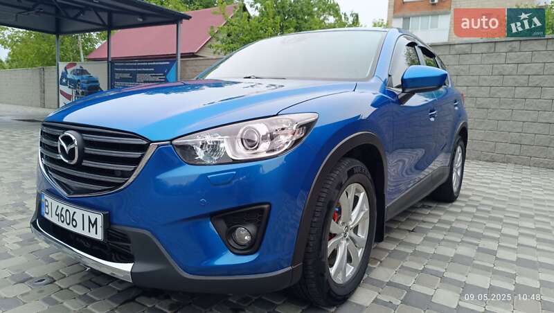 Позашляховик / Кросовер Mazda CX-5 2013 в Гадячі