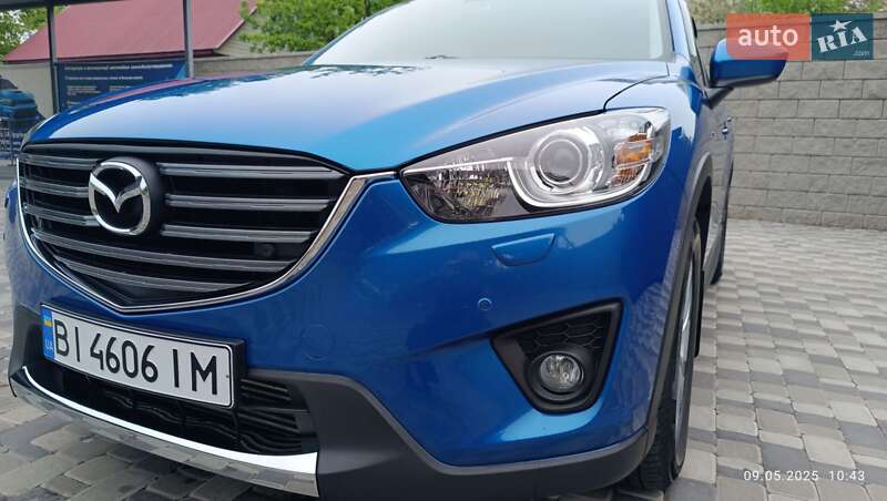 Позашляховик / Кросовер Mazda CX-5 2013 в Гадячі