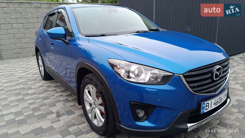 Позашляховик / Кросовер Mazda CX-5 2013 в Гадячі