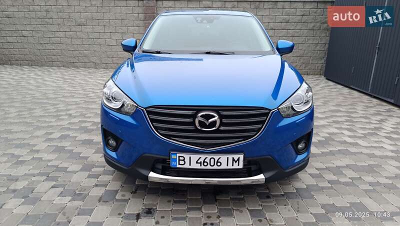 Позашляховик / Кросовер Mazda CX-5 2013 в Гадячі