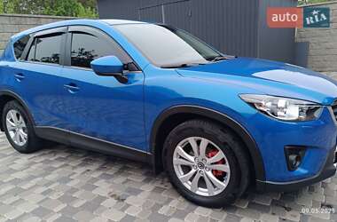 Внедорожник / Кроссовер Mazda CX-5 2013 в 