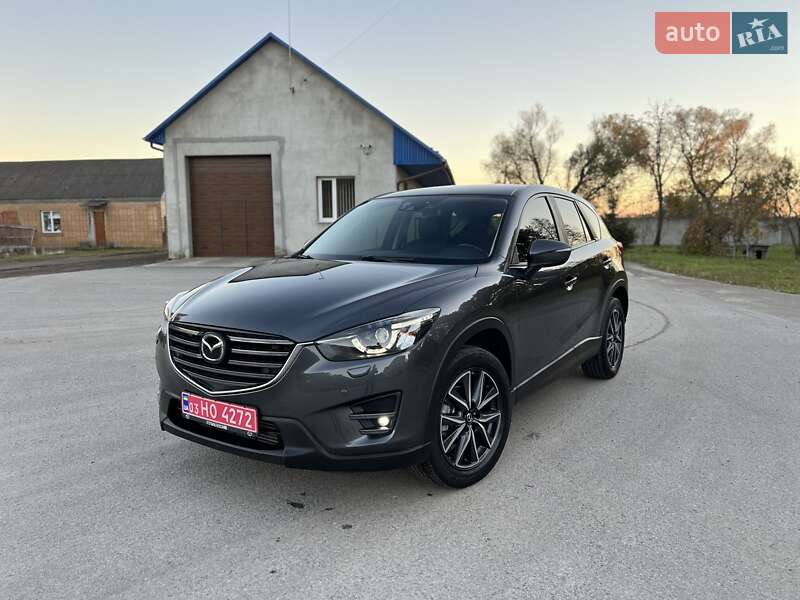 Mazda CX-5 2016