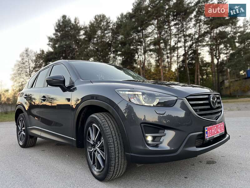 Позашляховик / Кросовер Mazda CX-5 2016 в Радивиліві