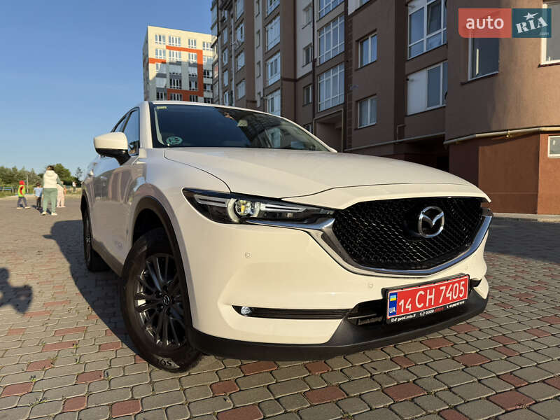 Mazda CX-5 2018