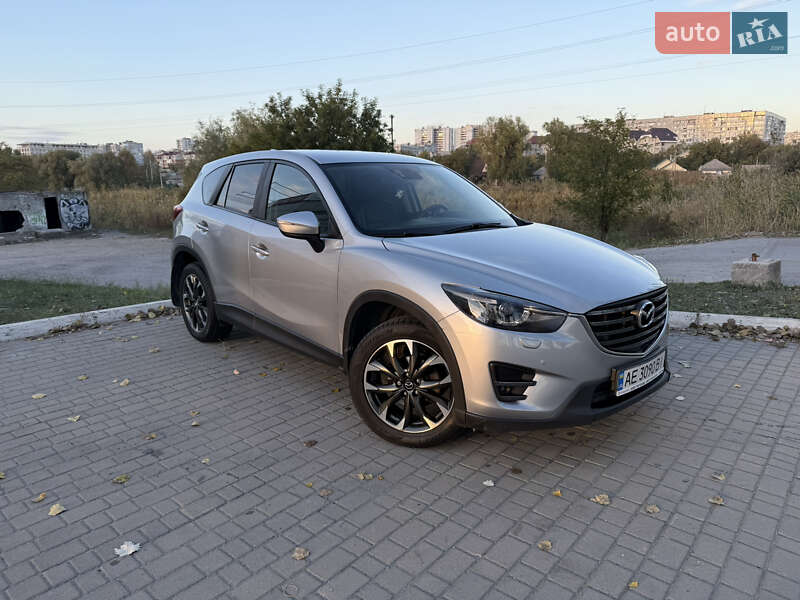 Mazda CX-5 2016