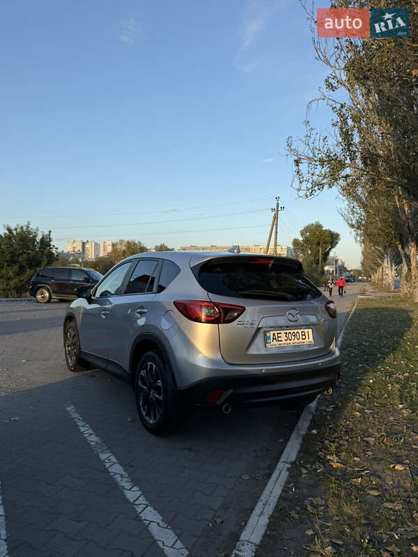 Внедорожник / Кроссовер Mazda CX-5 2016 в Днепре фото 8 Внедорожник / Кроссовер Mazda CX-5 2016 в Днепре