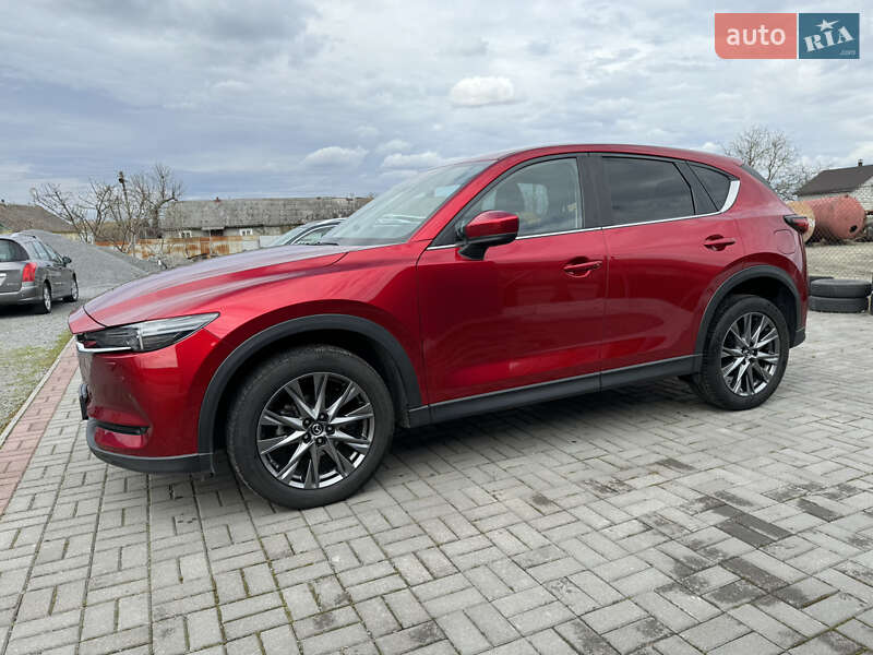 Внедорожник / Кроссовер Mazda CX-5 2017 в Житомире фото 5 Внедорожник / Кроссовер Mazda CX-5 2017 в Житомире