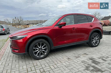 Позашляховик / Кросовер Mazda CX-5 2017 в  фото 5 Позашляховик / Кросовер Mazda CX-5 2017 в