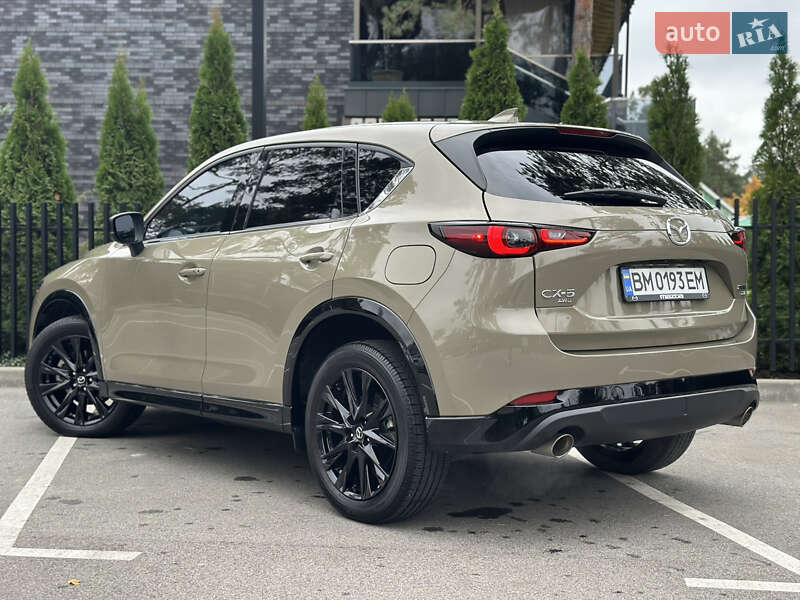 Позашляховик / Кросовер Mazda CX-5 2023 в Києві фото 19 Позашляховик / Кросовер Mazda CX-5 2023 в Києві
