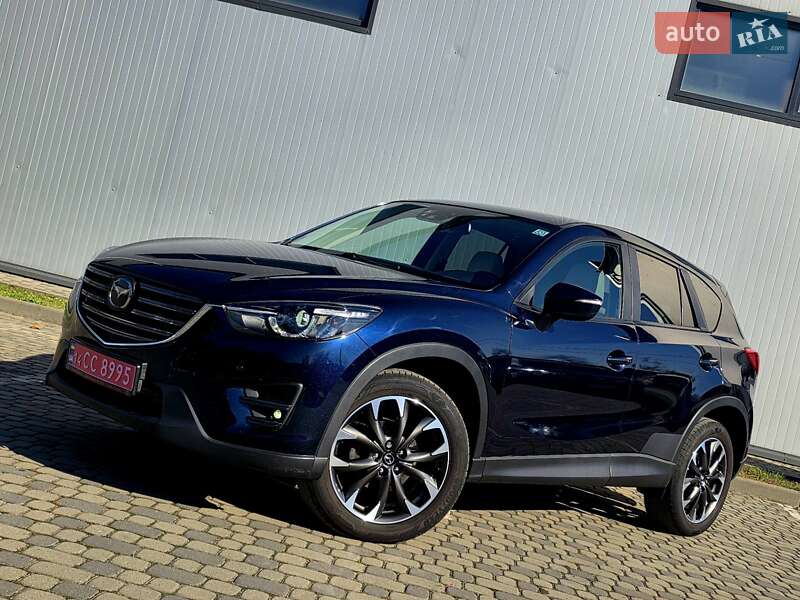 Внедорожник / Кроссовер Mazda CX-5 2017 в Ивано-Франковске