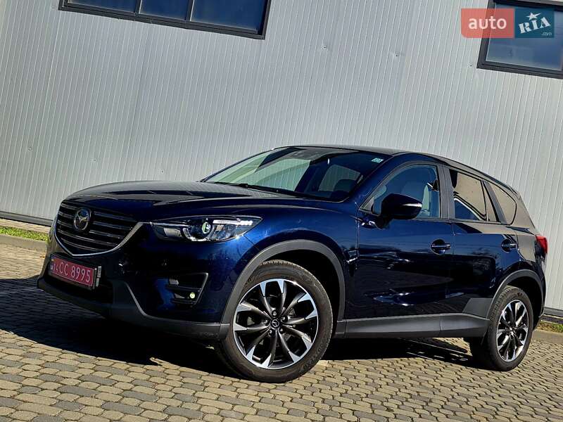 Внедорожник / Кроссовер Mazda CX-5 2017 в Ивано-Франковске