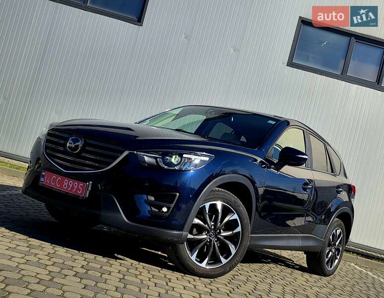 Внедорожник / Кроссовер Mazda CX-5 2017 в Ивано-Франковске