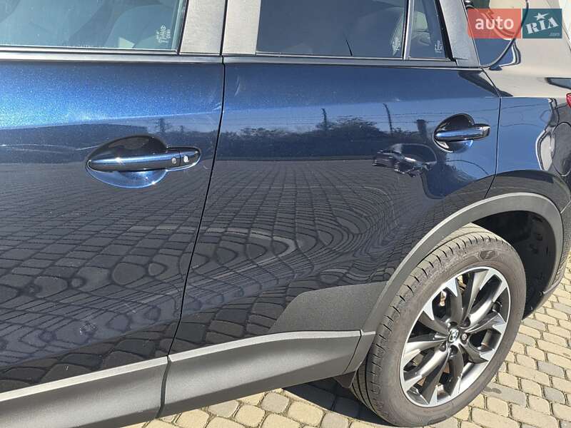 Внедорожник / Кроссовер Mazda CX-5 2017 в Ивано-Франковске