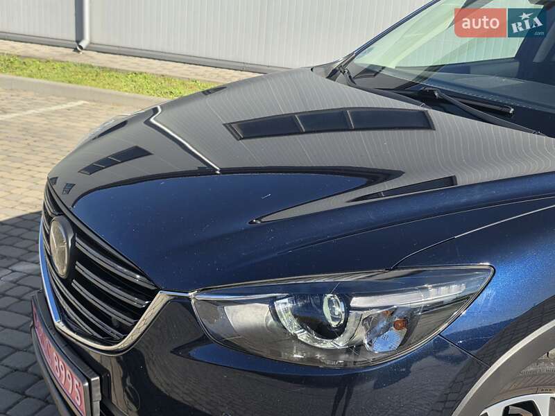 Внедорожник / Кроссовер Mazda CX-5 2017 в Ивано-Франковске