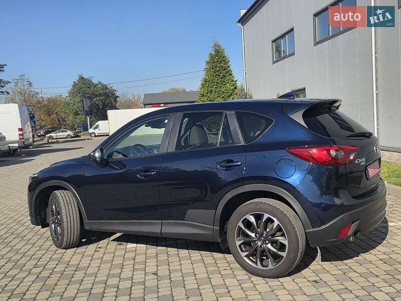 Внедорожник / Кроссовер Mazda CX-5 2017 в Ивано-Франковске