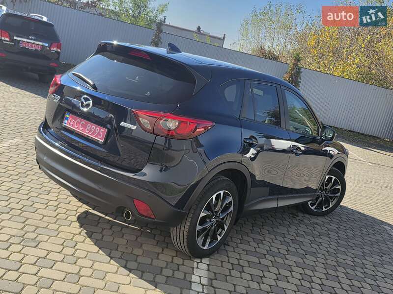 Внедорожник / Кроссовер Mazda CX-5 2017 в Ивано-Франковске