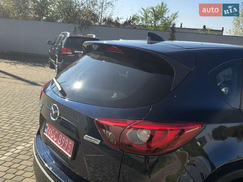Внедорожник / Кроссовер Mazda CX-5 2017 в Ивано-Франковске