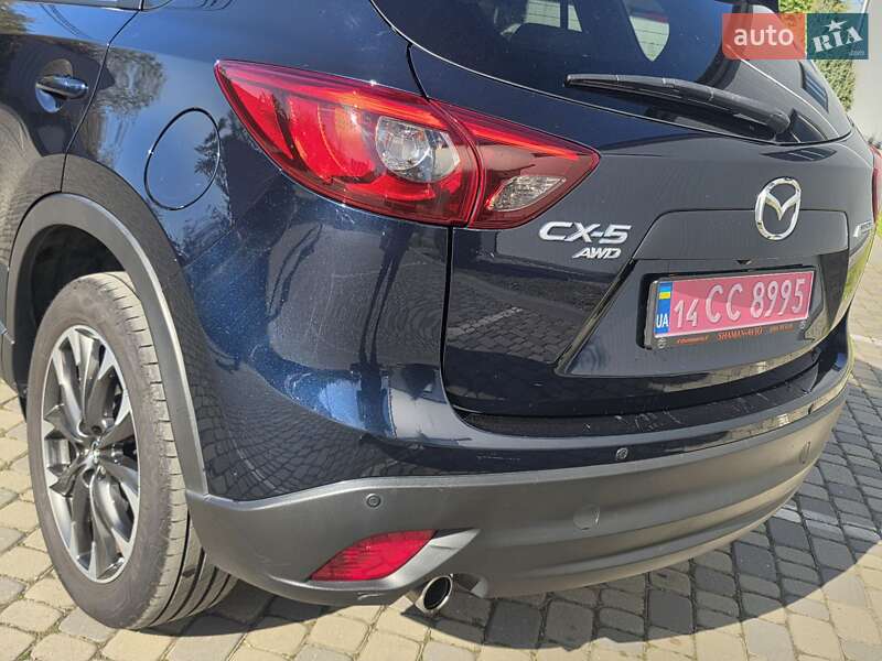 Внедорожник / Кроссовер Mazda CX-5 2017 в Ивано-Франковске