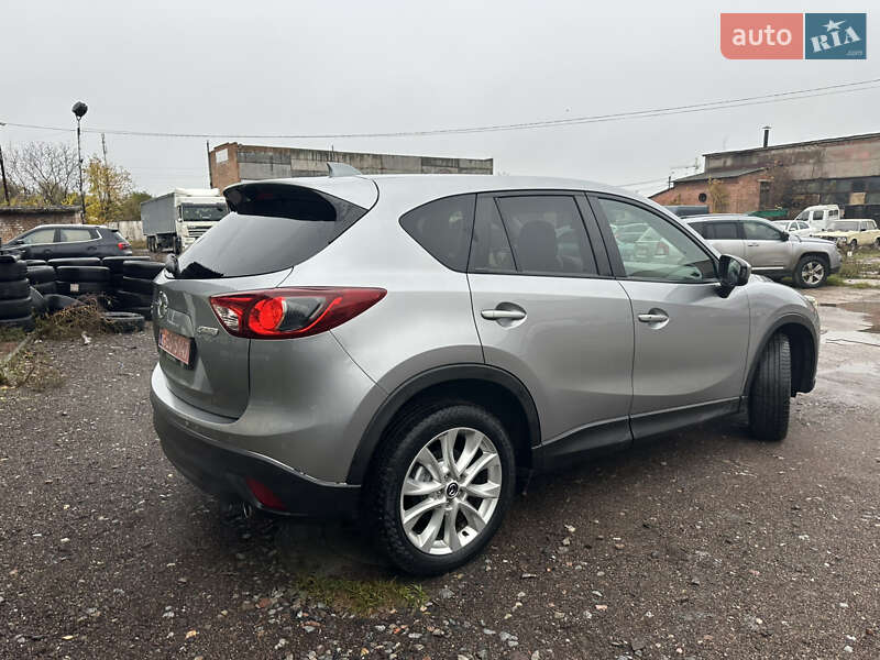 Позашляховик / Кросовер Mazda CX-5 2013 в Ніжині