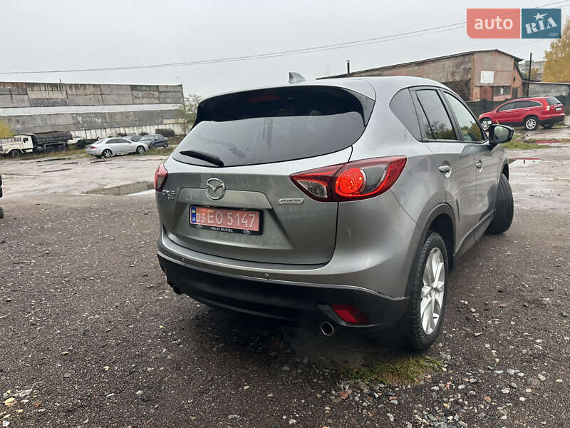 Позашляховик / Кросовер Mazda CX-5 2013 в Ніжині
