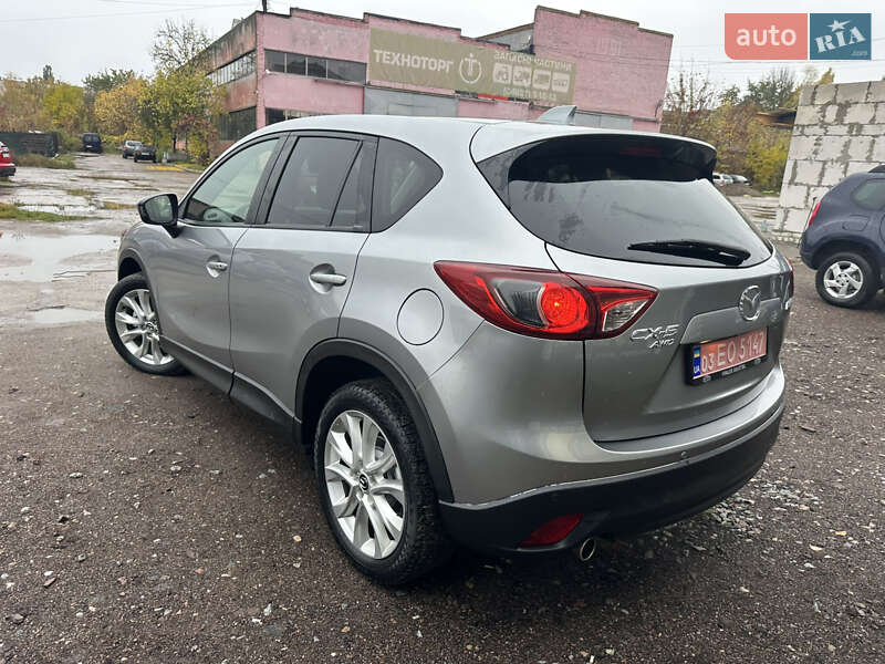 Позашляховик / Кросовер Mazda CX-5 2013 в Ніжині