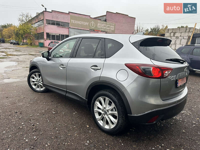 Позашляховик / Кросовер Mazda CX-5 2013 в Ніжині