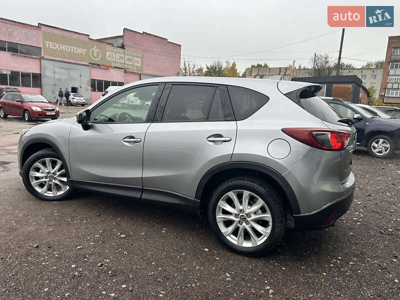 Позашляховик / Кросовер Mazda CX-5 2013 в Ніжині