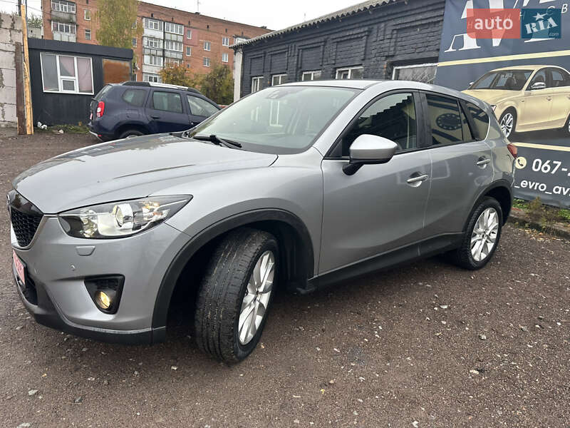 Позашляховик / Кросовер Mazda CX-5 2013 в Ніжині