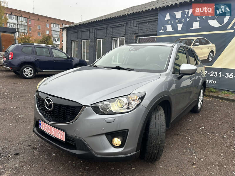 Позашляховик / Кросовер Mazda CX-5 2013 в Ніжині