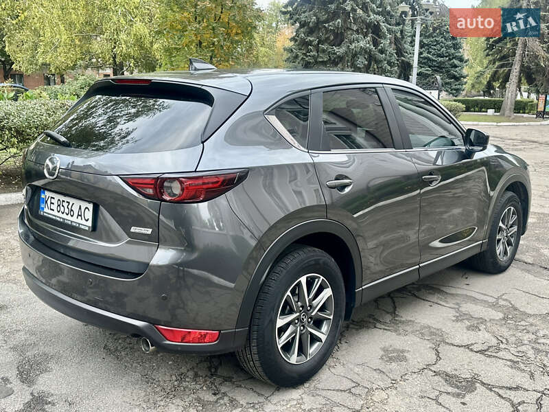 Внедорожник / Кроссовер Mazda CX-5 2018 в Каменском фото 6 Внедорожник / Кроссовер Mazda CX-5 2018 в Каменском