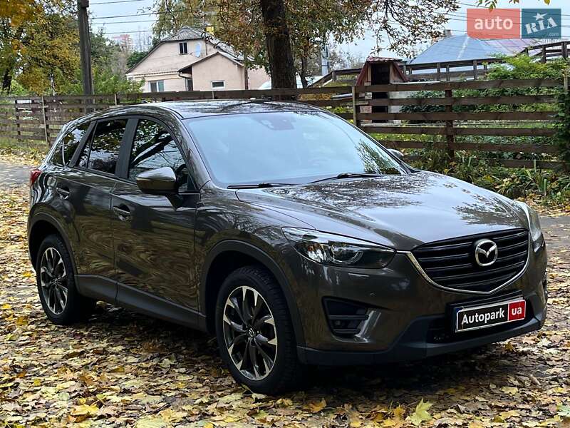 Позашляховик / Кросовер Mazda CX-5 2016 в Києві