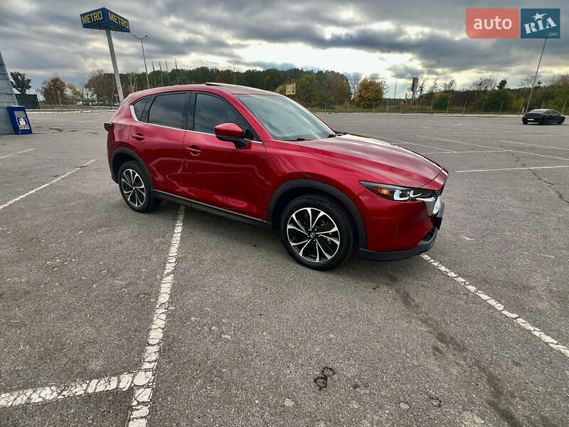Внедорожник / Кроссовер Mazda CX-5 2022 в Полтаве фото 2 Внедорожник / Кроссовер Mazda CX-5 2022 в Полтаве