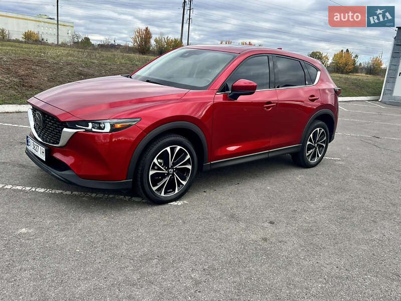 Внедорожник / Кроссовер Mazda CX-5 2022 в Полтаве фото 5 Внедорожник / Кроссовер Mazda CX-5 2022 в Полтаве
