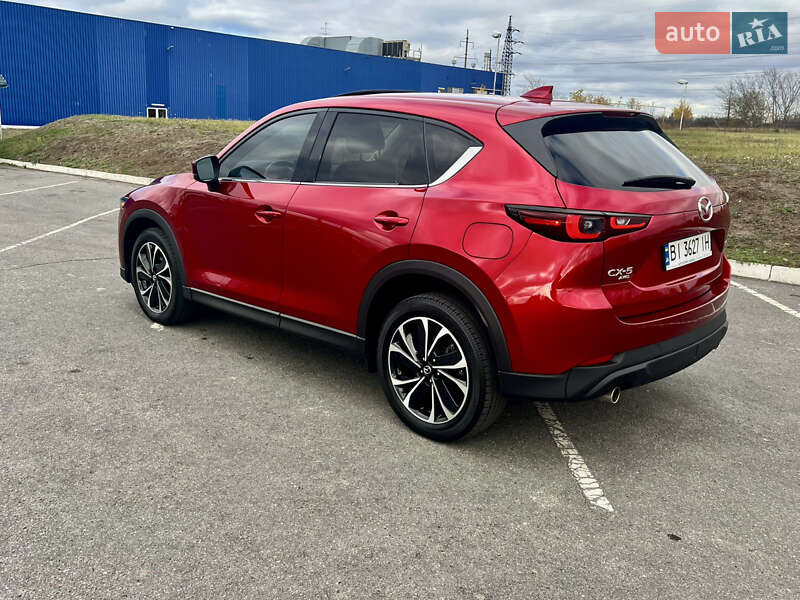 Внедорожник / Кроссовер Mazda CX-5 2022 в Полтаве фото 11 Внедорожник / Кроссовер Mazda CX-5 2022 в Полтаве