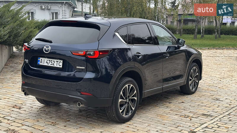 Внедорожник / Кроссовер Mazda CX-5 2023 в Киеве фото 9 Внедорожник / Кроссовер Mazda CX-5 2023 в Киеве